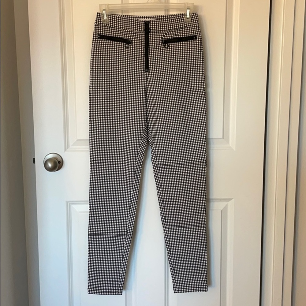 UO Gingham Jeggings